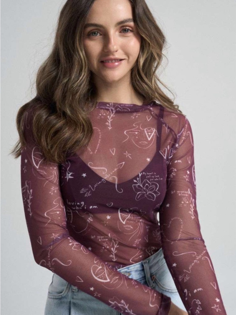 Juliana Sanchez TOP BEAUTIFUL LIFE – RED WINE